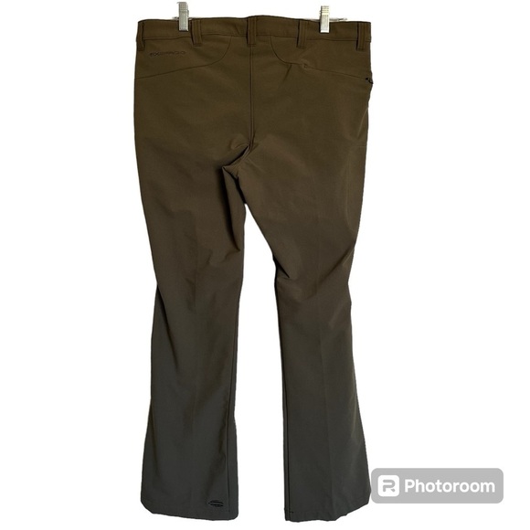 Exofficio Women's Boot Cut Pants - Olive - Picture 2 of 11